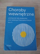 Choroby wewnętrzne tom II , Franciszek Kokot