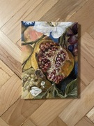 Martwa natura barokowa z granatem 