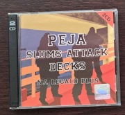 PEJA SLUMS ATTACK DECKS - na legalu plus 2 cd