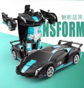 Auto sterowane robot tranformacja