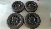 1992-1995 Honda Civic EG VX 13" 13x5 Enkei felgi  OEM 4x100 