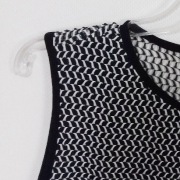 Stylowy Top z frędzlami coco chanel |PLUS SIZE| XL