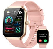 Jugeman - Smart Watch, 1,96", IP68, Różowy