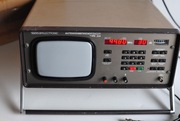 Miernik dB anten TV AMA-204 radio FM analizator stare urządzenie