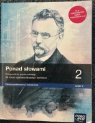 Ponad słowami klasa 2 część 2 