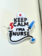 Lekarska Przypinka do Crocs