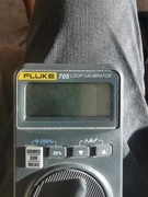 FLUKE 705 loop calibration