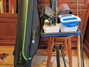 Sensas 400 420 cm. , 120gr i Trabucco Lancer 4500 plus dodatki