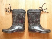 SPIDERMAN GUMIAKI KALOSZE GUMOWCE 32 WKŁADKA 20cm POLECAM