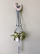 Makrama kwietnik boho