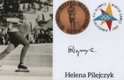 Helena Pilejczyk autograf (medalista olimpijski)