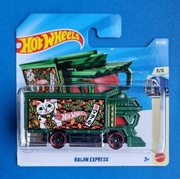 Hot Wheels Raijin Express
