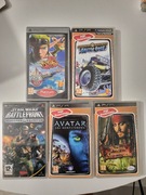 Zestaw gier na Sony PSP