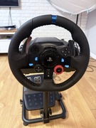 Logitech G29 + stojak+ Gra Gran Turismo 7 (wersja PS5, pudełko + płyta)