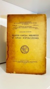 Władza Karola Wielkiego w opinii współczesnej (1938 rok)