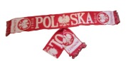 Szalik kibica Polska Biało-Czerwoni