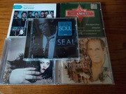 zestaw 5 cd animals a joyful noise bolton survivor  seal