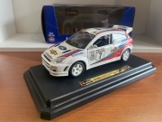 Burago 1:24 Ford Focus WRC jak NOWY pudelko
