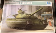 Model Trumpeter 09511 Ukrainian T-84 MBT 1:35