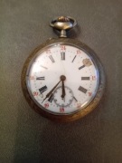 Zabytkowy zegarek kieszonkowy z przełomu XIX i XXw