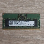 Pamięć RAM Micron 8GB 2x 5600MHZ SODIMM