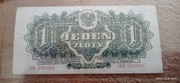 Banknot 1 zł z 1944 roku seria OB. "OBOWIĄZKOWYM" 1zł 