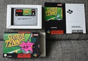 Super Nintendo SNES Super Tennis Pudełko