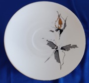 PORCELANA FREIBERGER SPODEK POD FILIŻANKĘ