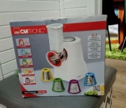 CLATRONIC Elektryczna szatkownica do warzyw owoców sera ME3604