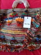 Nr 1. Bag Boho torba XXL, Alex Max, włoska, hand made, kosztowała 350 zł.