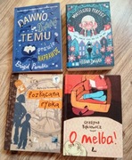 zestaw 4 książek dla nastolatki O Melba! Miasteczko Perfect Dawno temu 