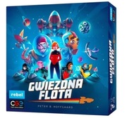 Gwiezdna Flota - NOWA, Gra planszowa Rebel