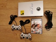 Konsola Sony PlayStation 2 FAT, PS2, 2 pady