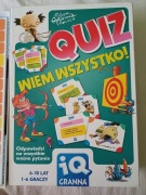 Quiz Wiem Wszystko IQ GRANNA