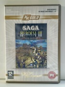 Saga Heroes of Might and Magic I-III 1-3 PC PL Płyta W Super Stanie