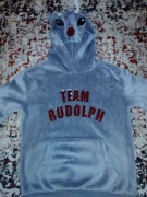 Okazja ciepła bluza z H&M 146/152 cm