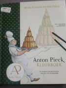 Ekskluzywna Kolorowanka dla młodzieży i dorosłych Anton Pieck "KLEURBOEK"