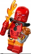 Lego minifigures 71052 seria 29 chłopak w kostiumie Bionicle Cosplayer