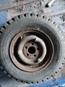 Koła 4 sztuki Mercedes ponton 1957