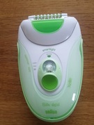 Golarka Silk-epil Xelle, Braun, biało-zielona, bdb-