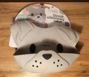 Śliniak silikonowy melii 