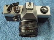 Praktica MTL 5 z jasnym obiektywem Pancoral 1,8 / 50mm MC.