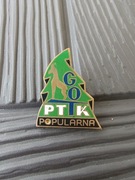 Wpinka PTTK GÓRSKA ODZNAKA POPULARNA GOT BDB