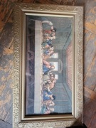 Obraz ostatniej wieczerzy prl