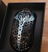 Finalmouse Starlight-12 Phantom Medium + Pulsar Superglide glass skates