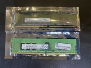 Serwerowa RAM SK Hynix 16GB (2x8GB) DDR4, 2400Mhz, 1Rx8, HMA81GR7MFR8N-UH
