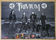 Trivium - Duży plakat/poster XL z 2011 r. - Format A2 (ok. 55 x 40 cm) NOWY