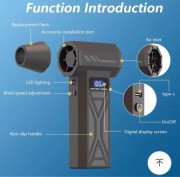 Nowa dmuchawa P70, 110000 obr./min, 4-stopniowa regulacja
