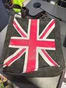 Torba na ramię z flagą Wielkiej Brytanii