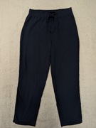 Granatowe eleganckie spodnie Primark 40